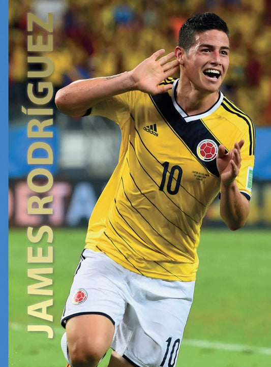 World Soccer Legends James Rodrigue