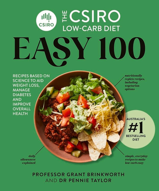 Csiro Low Carb Diet Easy 100