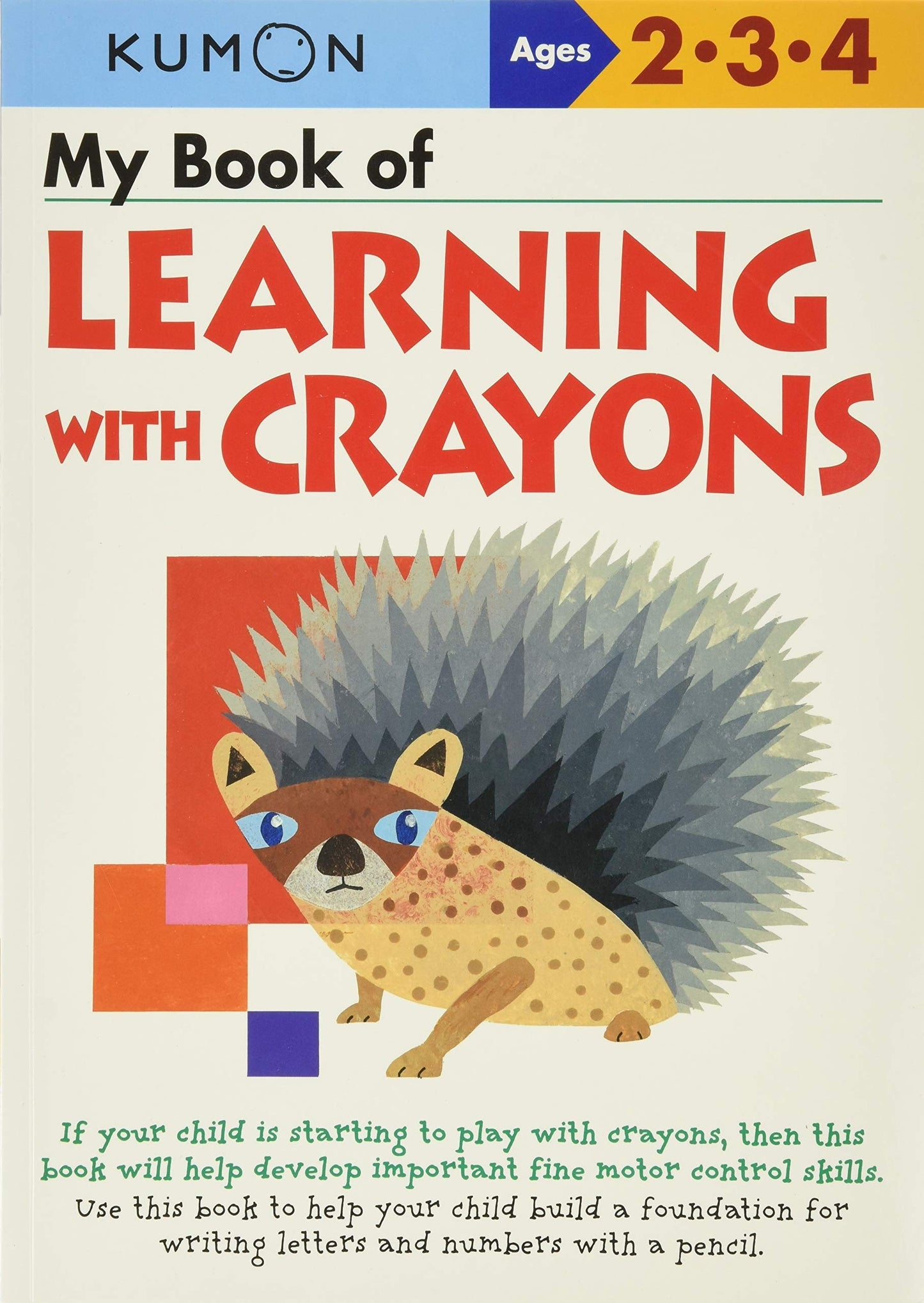 Kumon 234 Learning With Crayons