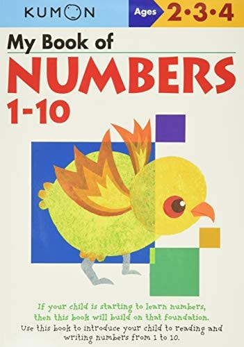 Kumon 234 Numbers 1 To 10