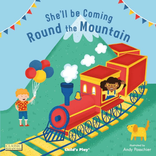 She'll Be Coming Round The Mountain 2