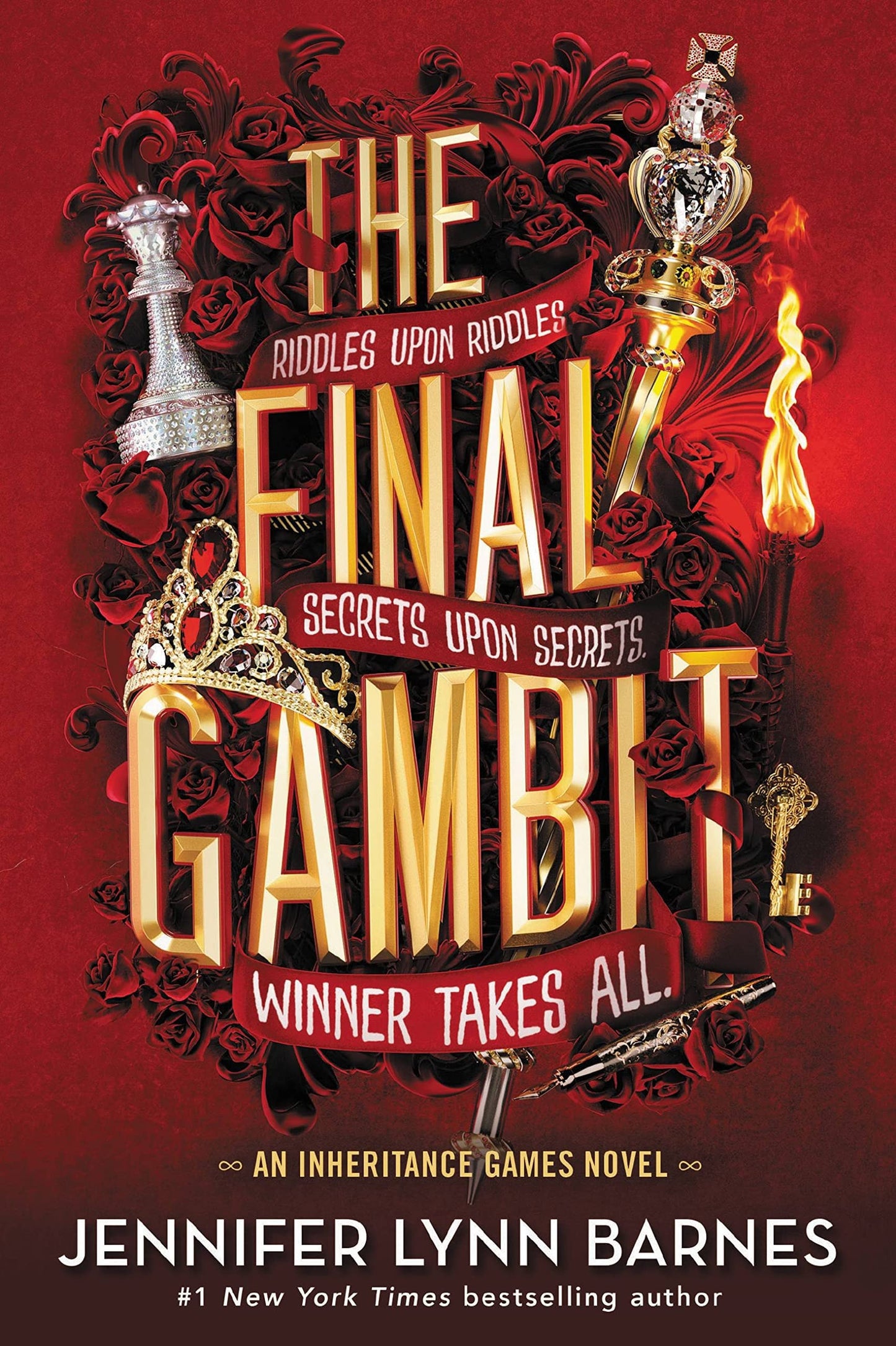 Inheritance Games #3 Final Gambit
