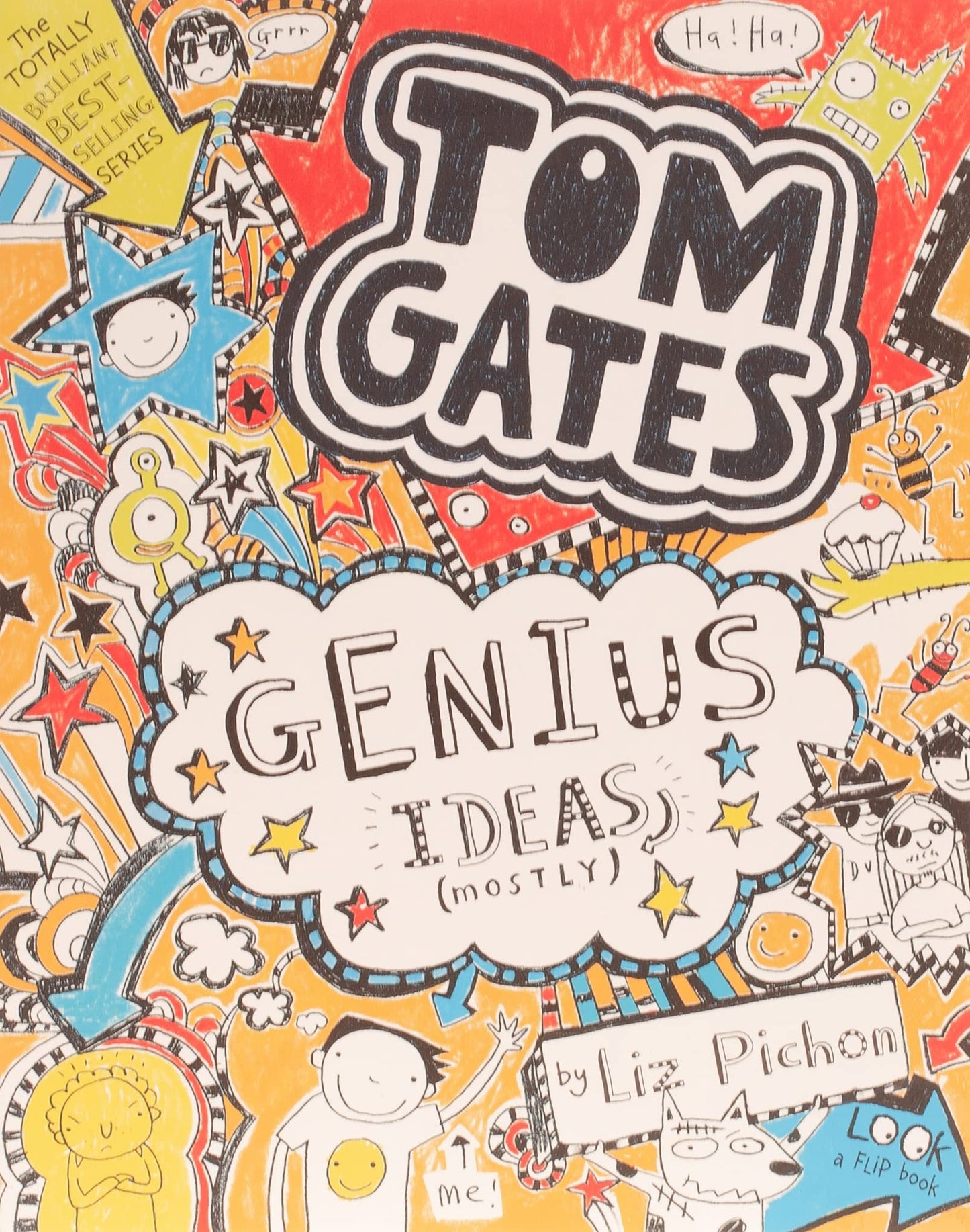 Tom Gates #04 Genius Ideas (mostly)