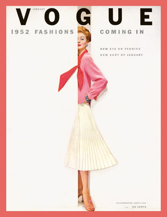 1950s In Vogue Jessica Daves