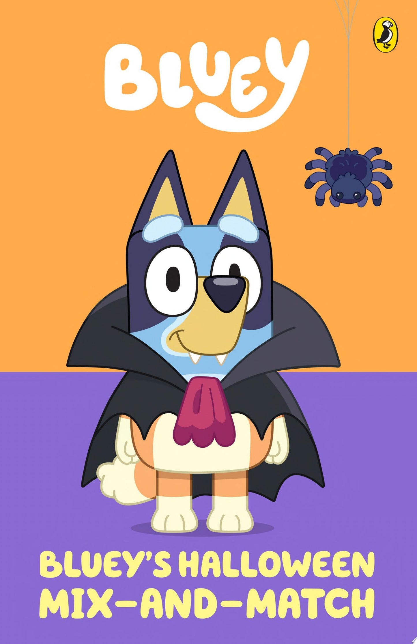 Bluey's Halloween Mix And Match