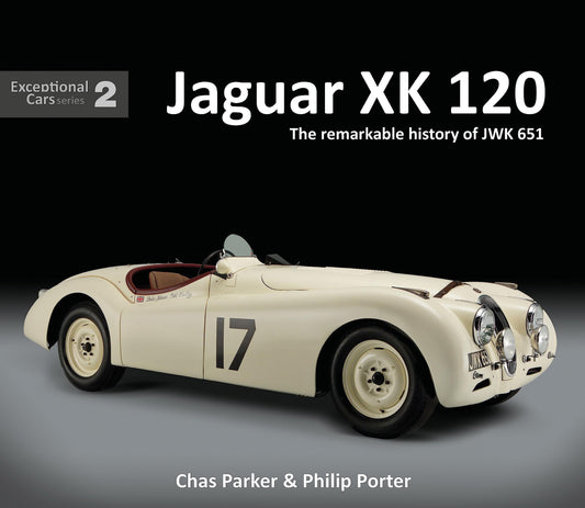Exceptional Cars 02 Jaguar Xk 120