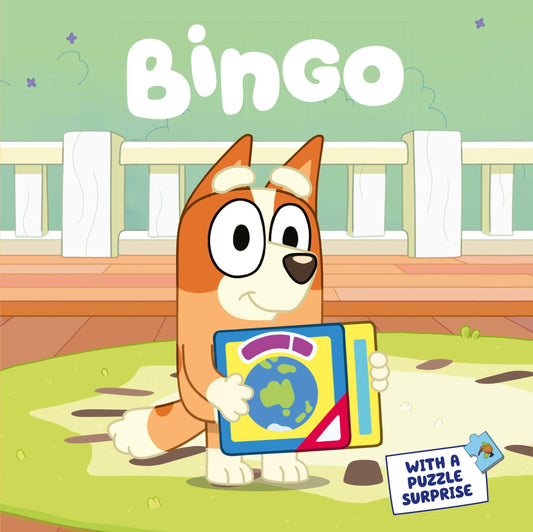 Bluey Bingo