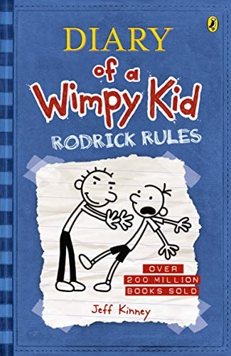 Diary Of A Wimpy Kid #02 Roderick