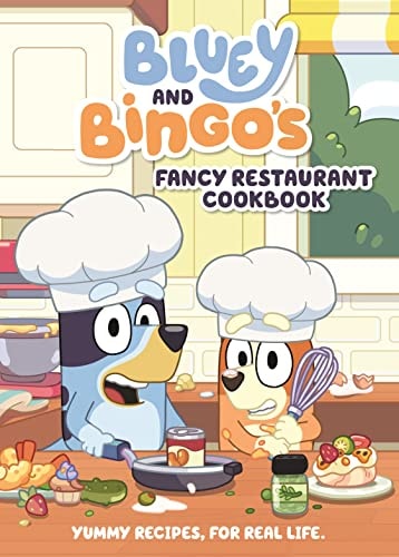Bluey And Bingo's Fancy Restaurant