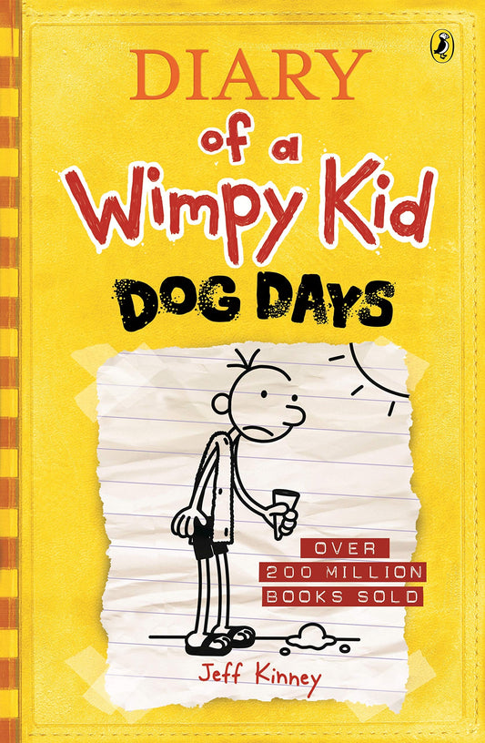 Diary Of A Wimpy Kid #04 Dog Days