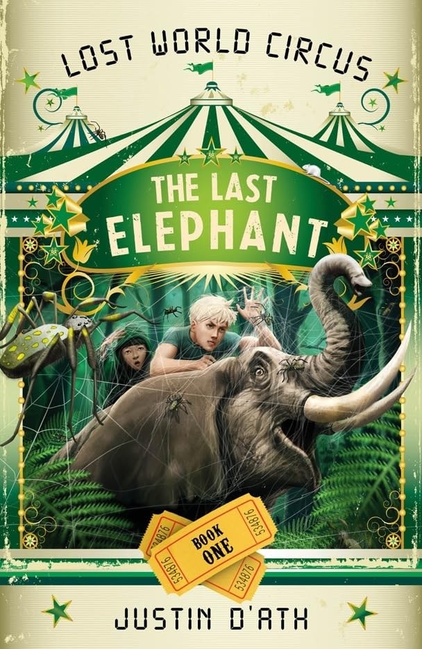 Lost World Circus #01 Last Elephant