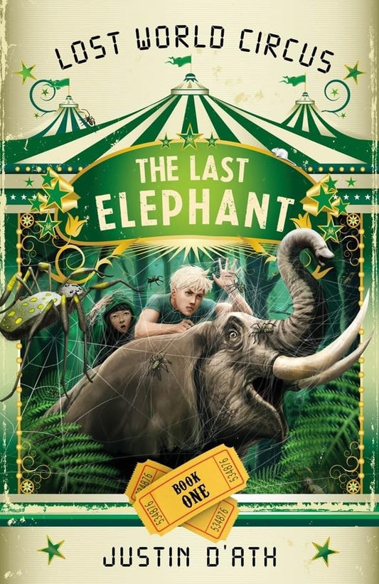 Lost World Circus #01 Last Elephant
