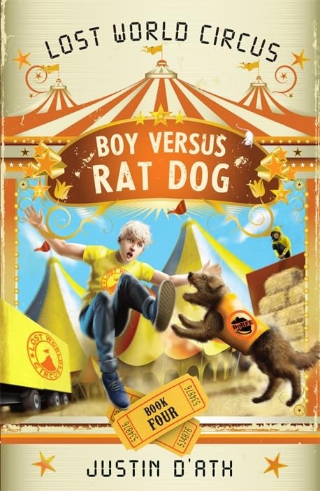 Lost World Circus #04 Boy Versus Ra