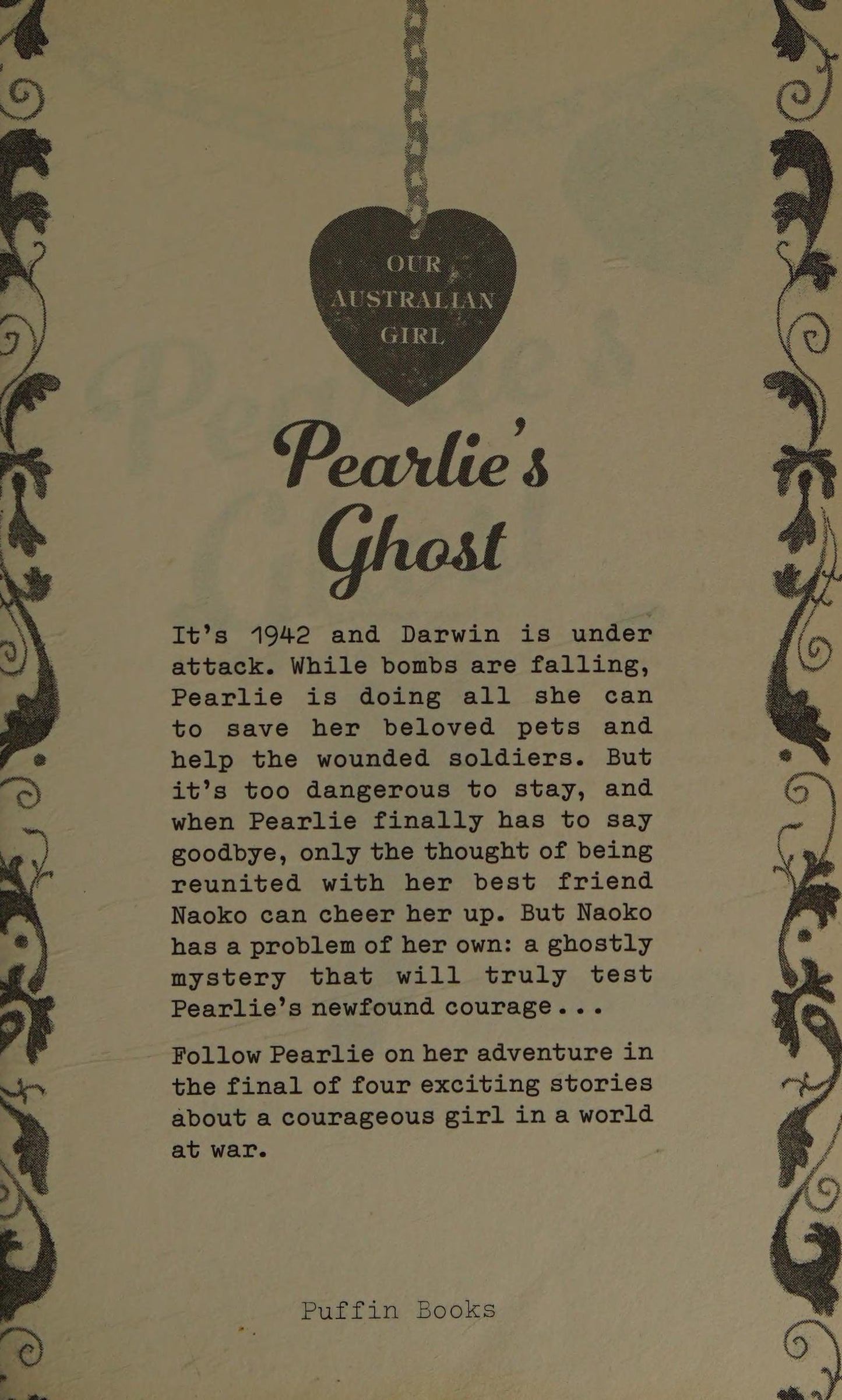 Oag Pearlie #04 Pearlie's Ghost