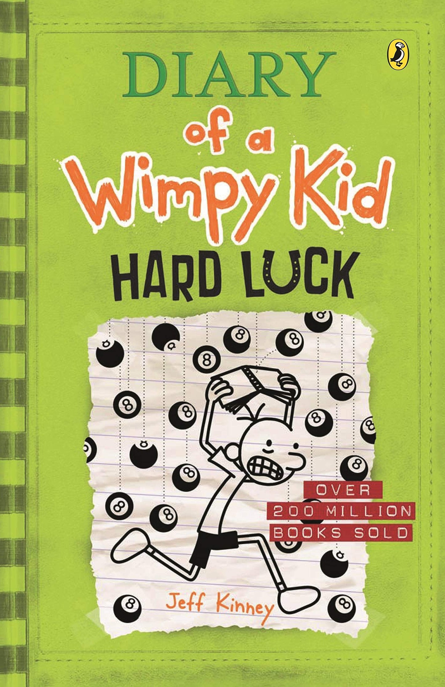 Diary Of A Wimpy Kid #08 Hard Luck