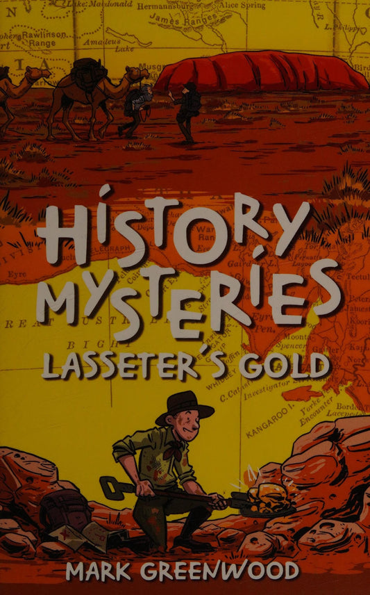 History Mysteries Lasseters Gold