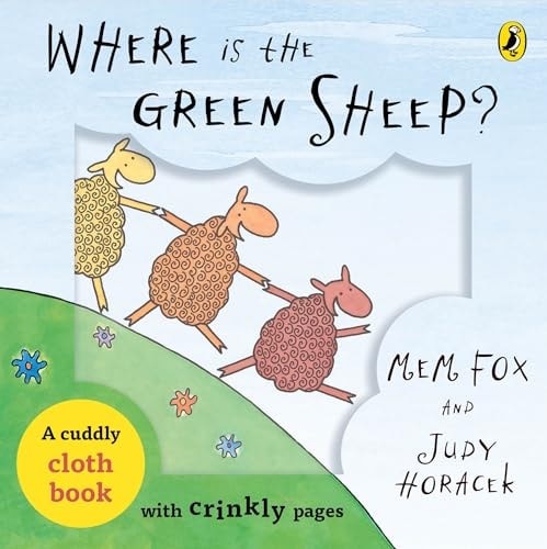 Where Is The Green Sheep? Cloth Bok