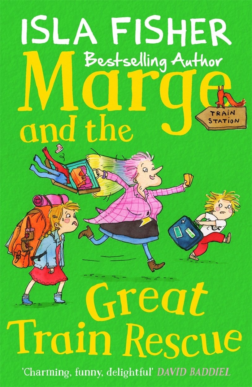 Marge In Charge #3 Great Train Resc