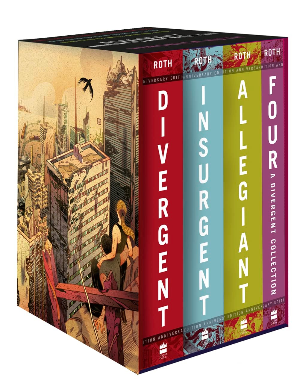 Divergent Box Set 4 Books
