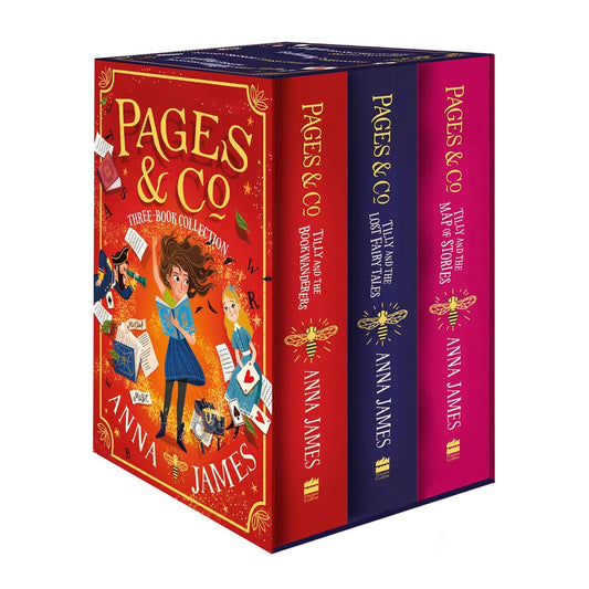 Pages & Co # Series Box Set 1-3