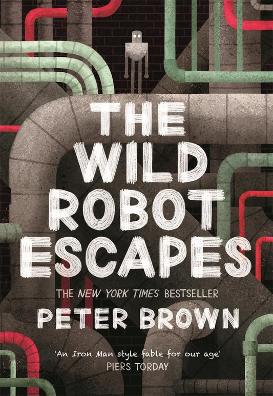 Wild Robot #2 Escapes
