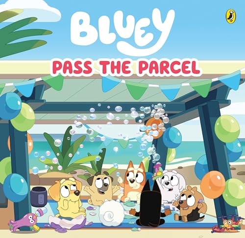 Bluey Pass The Parcel