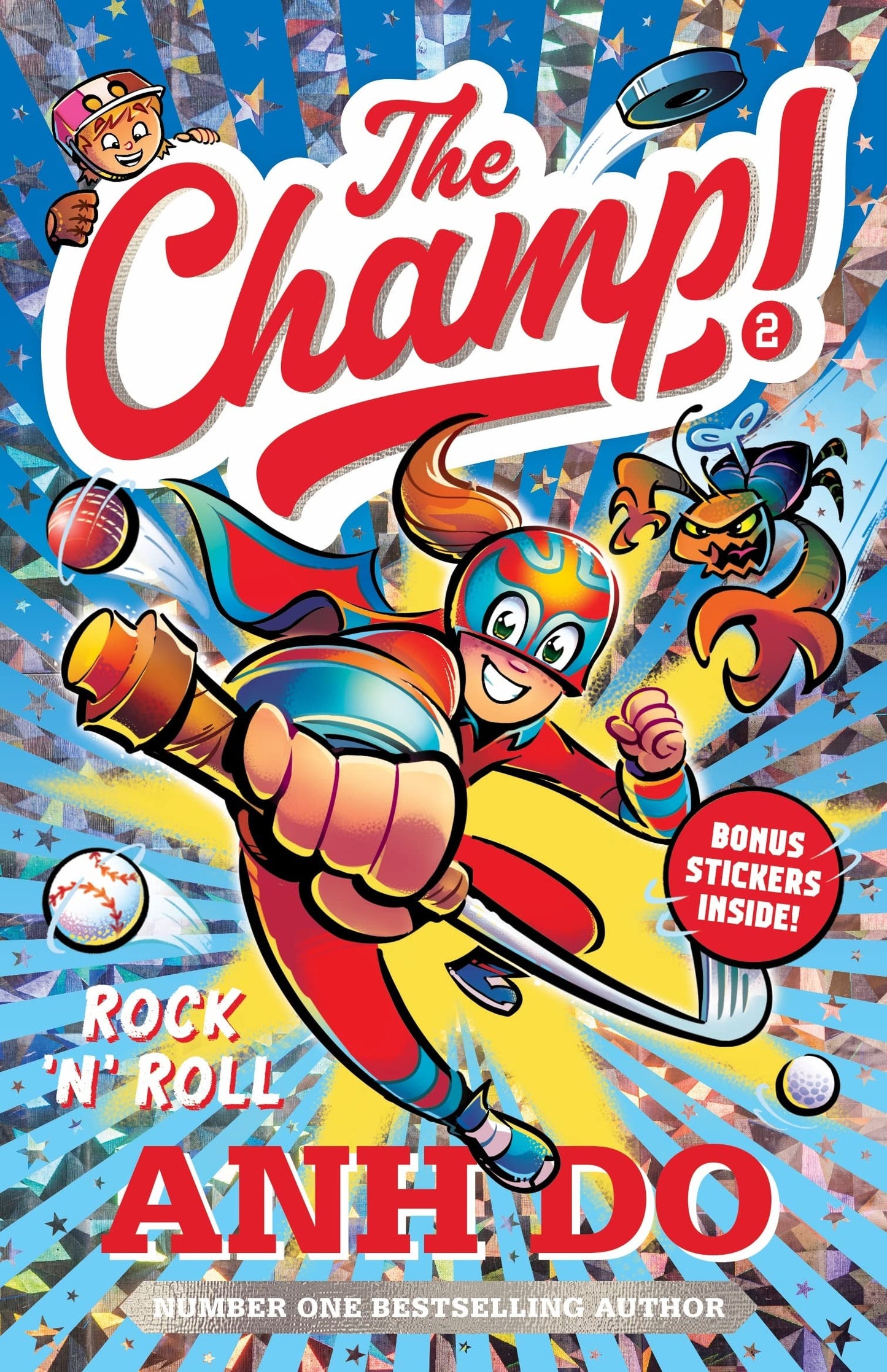 Champ #2 Rock N Roll