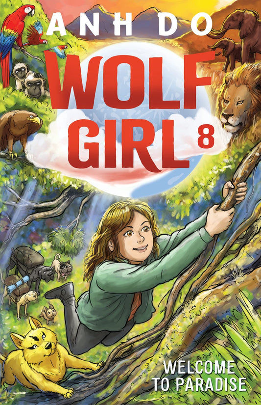 Wolf Girl #08 Welcome To Paradise