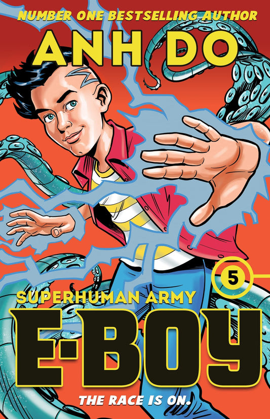 E Boy #5 Superhuman Army