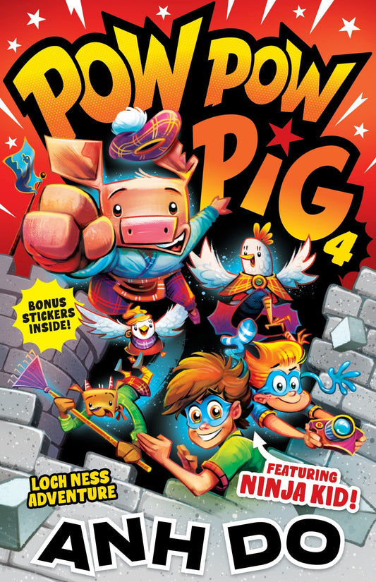 Pow Pow Pig #4 Loch Ness Adventure