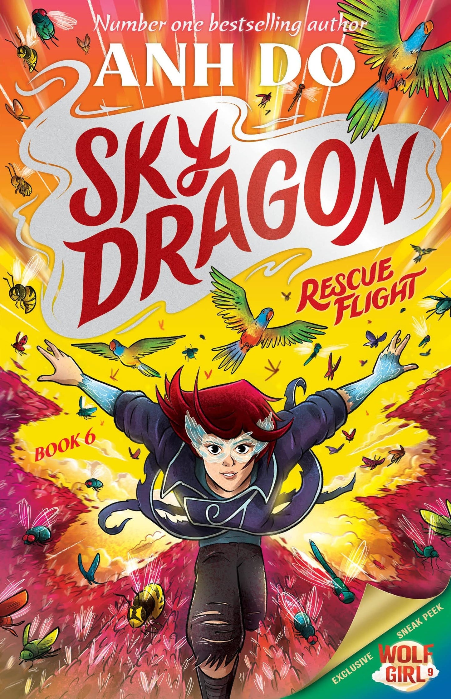 Skydragon #06 Rescue Flight