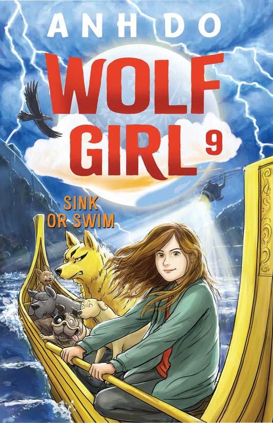 Wolf Girl #09 Sink Or Swim