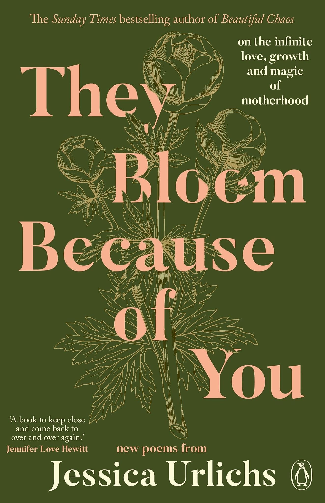 They Bloom Because Of You