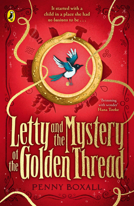 Letty And The Mystery Of The Golden