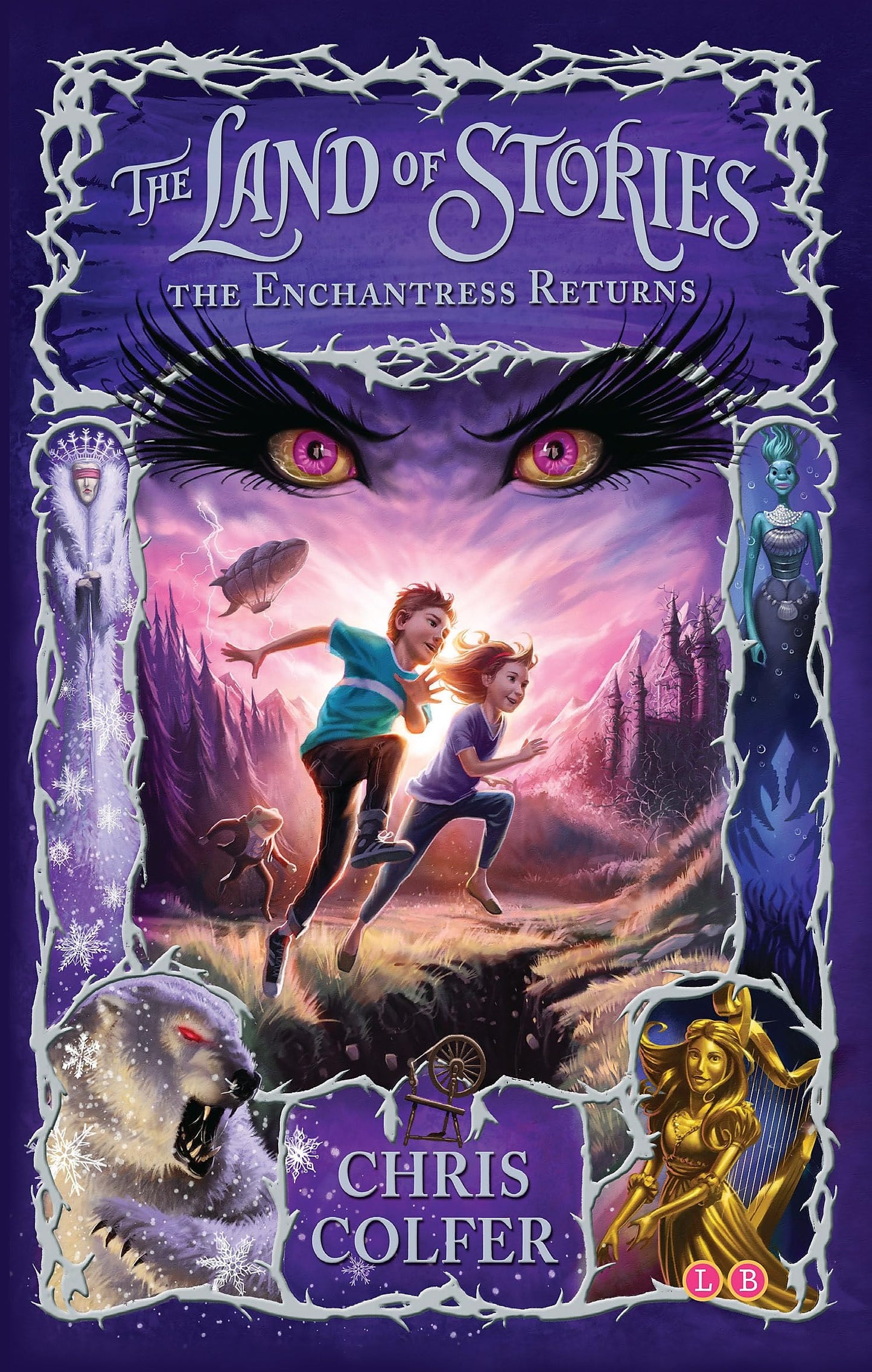 Land Of Stories #02 Enchantress Ret