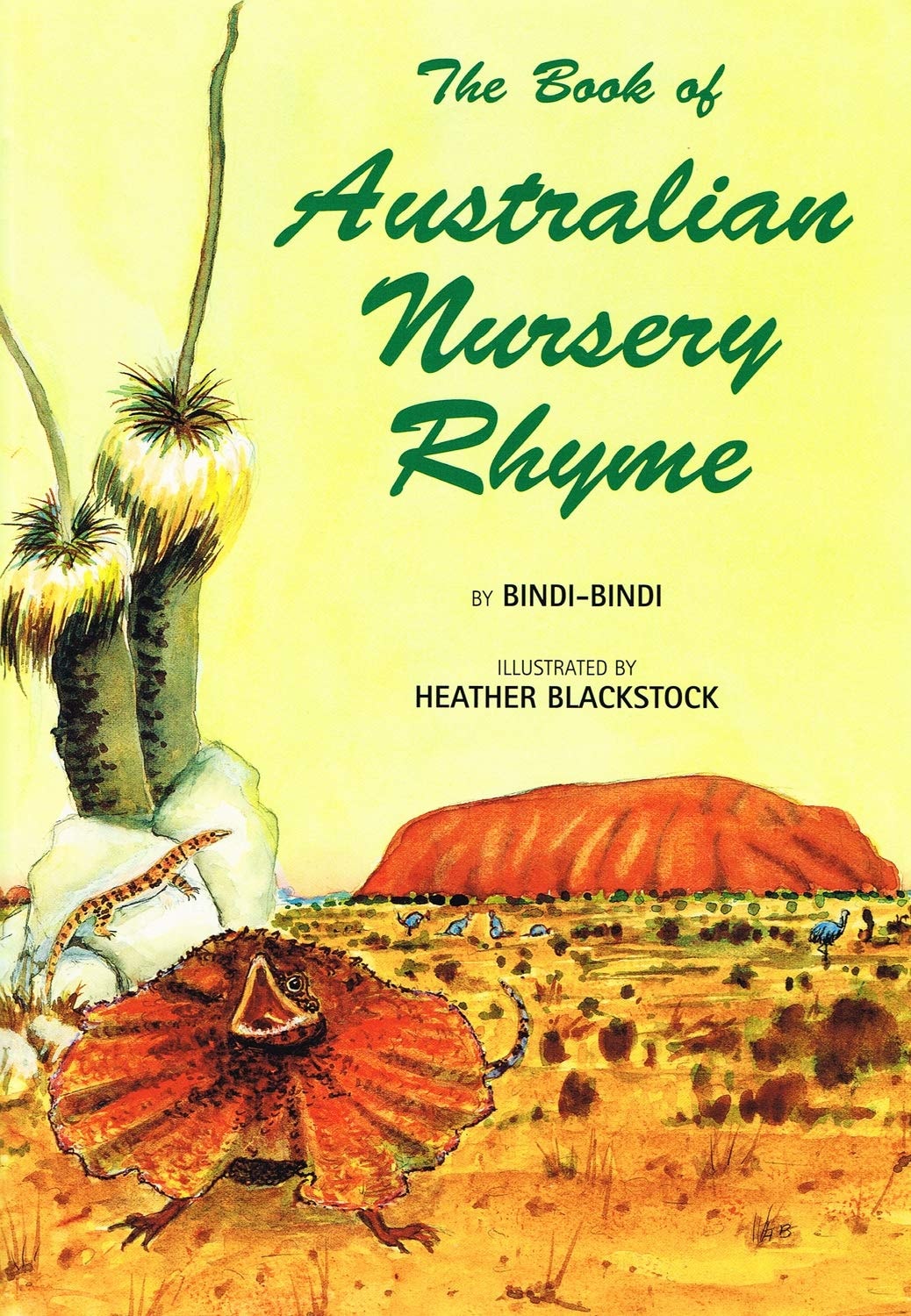 Book Of Australian Nursery Rhymes