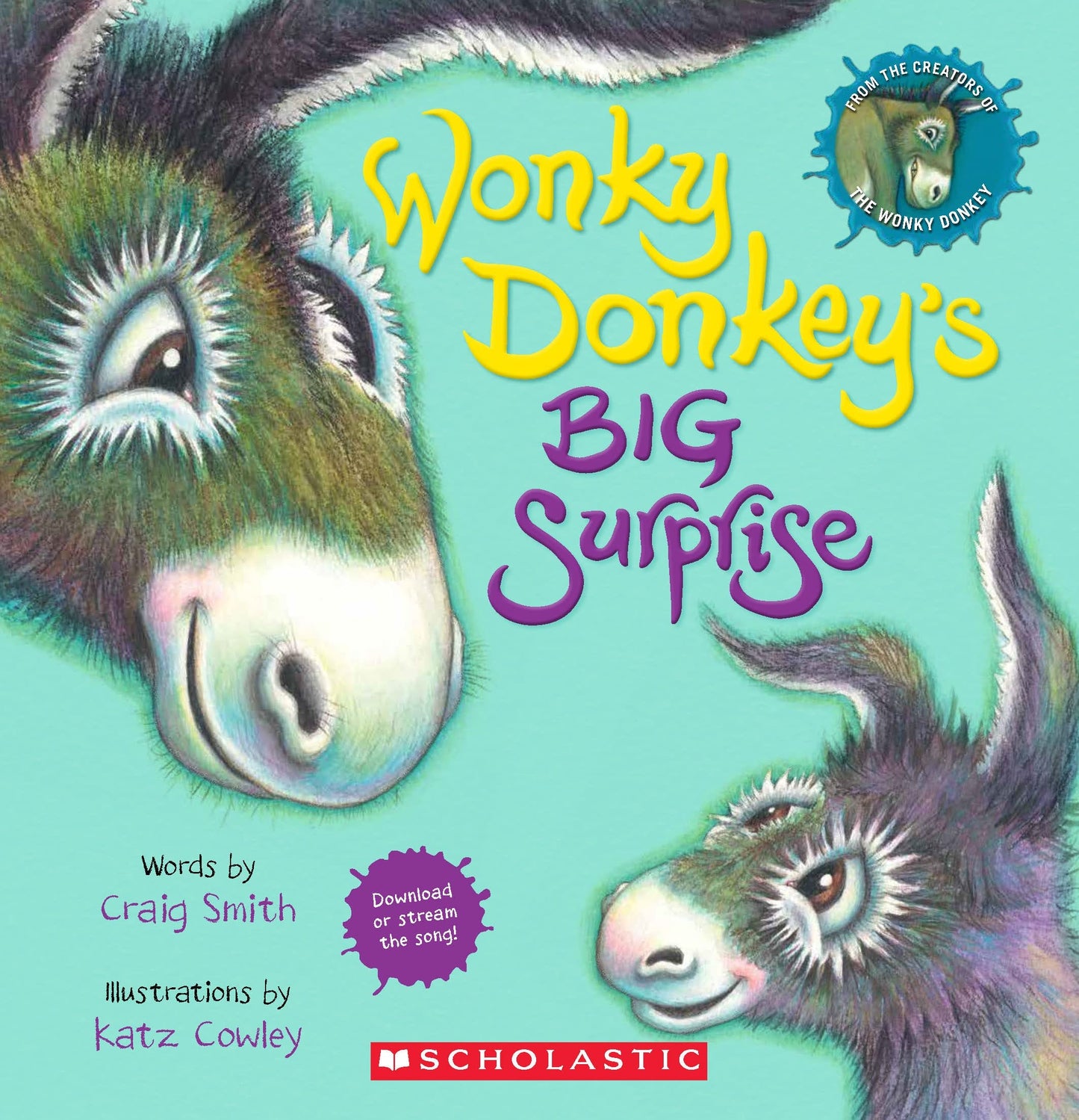 Wonky Donkey's Big Surprise Bb