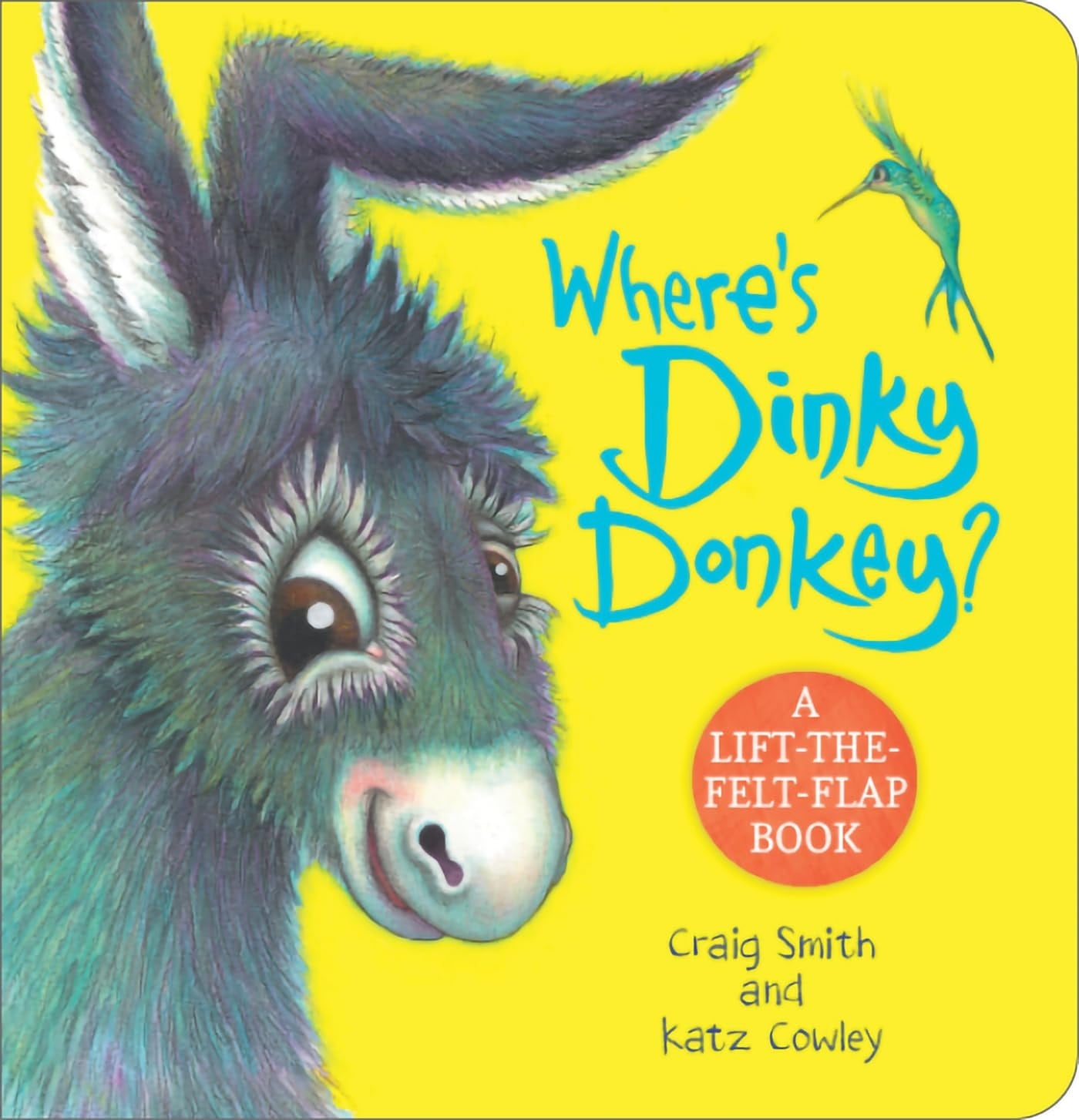 Where's Dinky Donkey? Felt Flaps