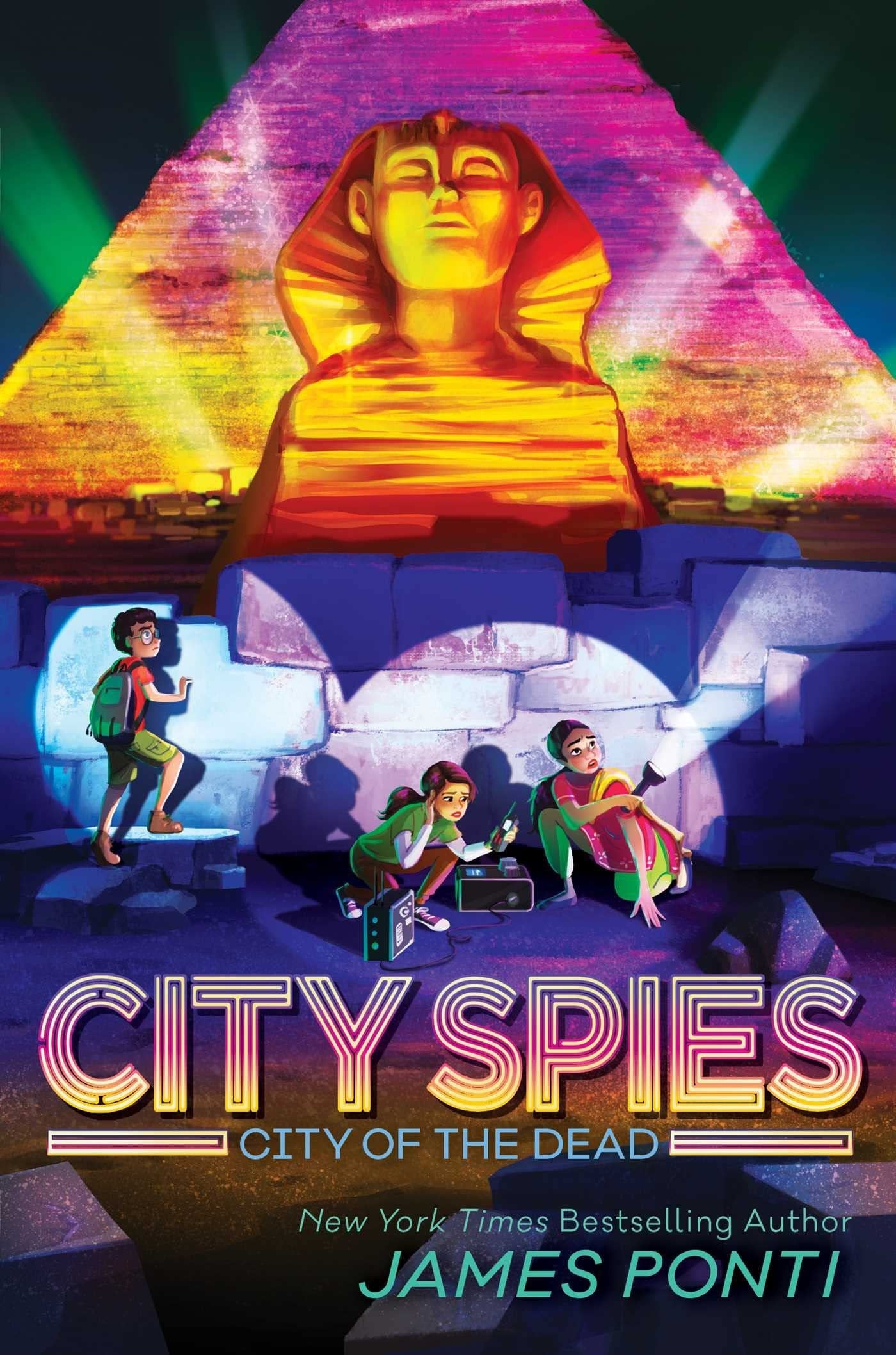City Spies #4 City Of The Dead