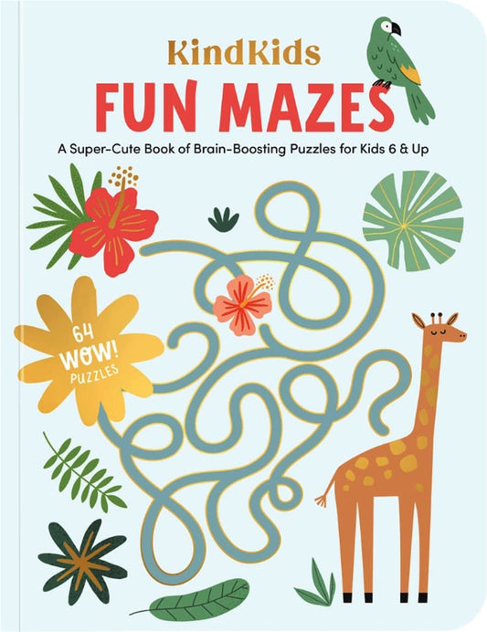Kindkids Fun Mazes: A Super-cute Bo