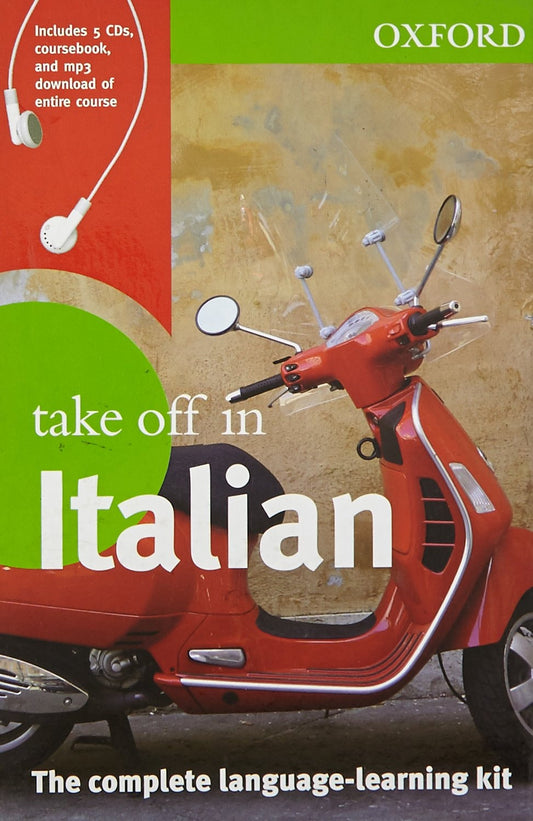 Oxford Take Off In Italian Book