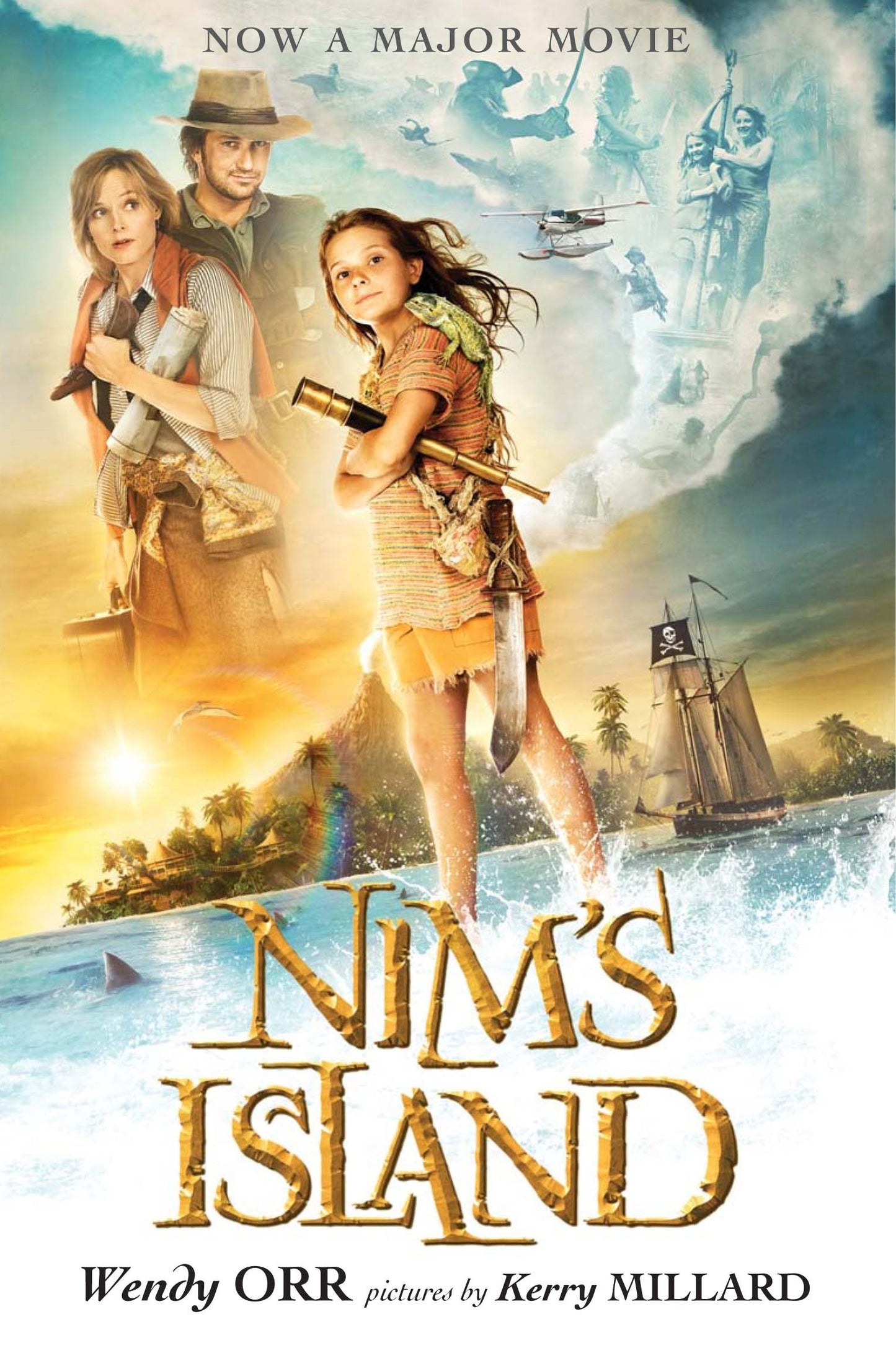 Nim's Island Tie In