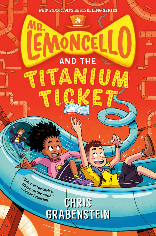 Mr Lemoncello #5 Titanium Ticket