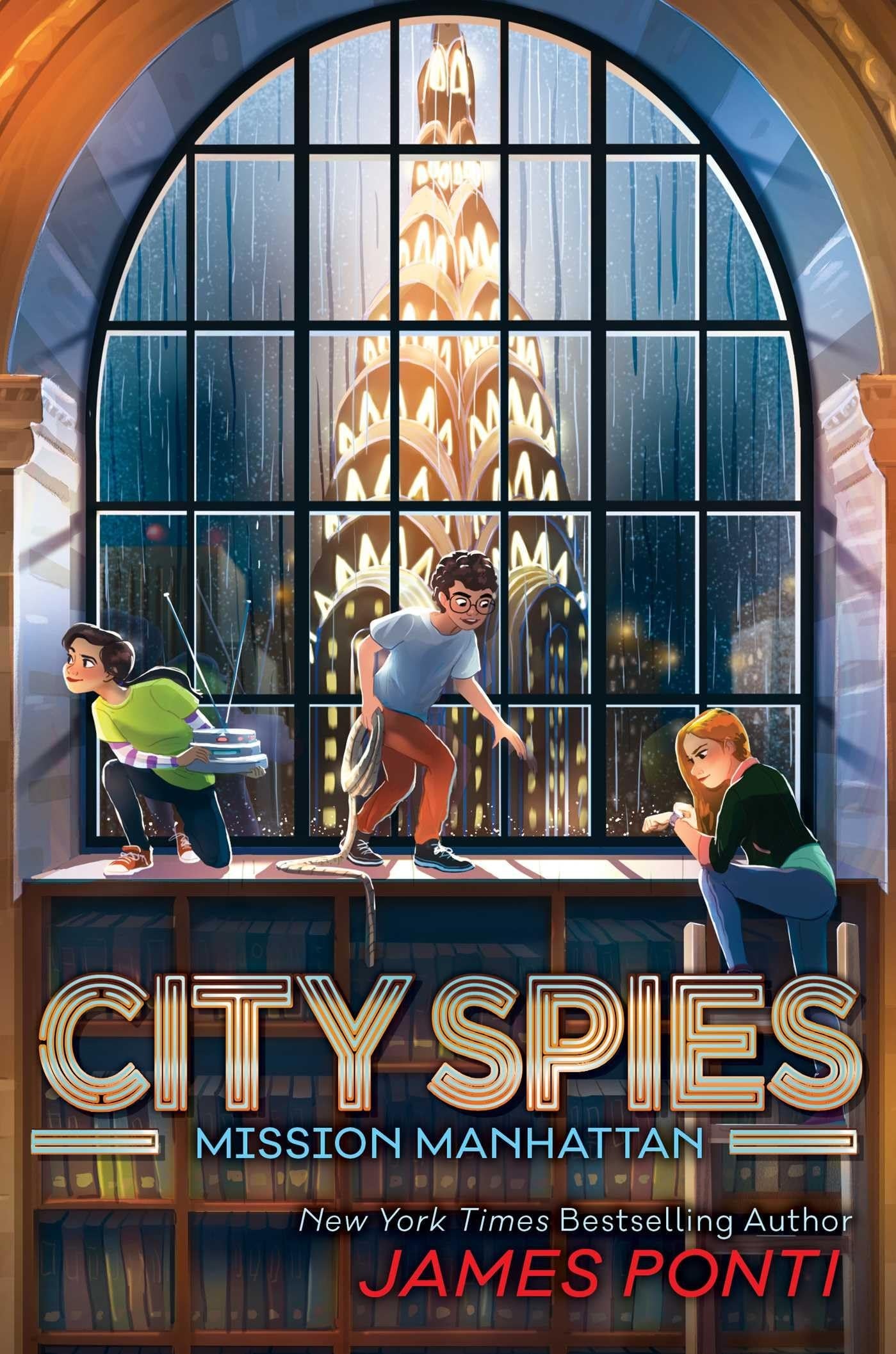 City Spies #5 Mission Manhattan