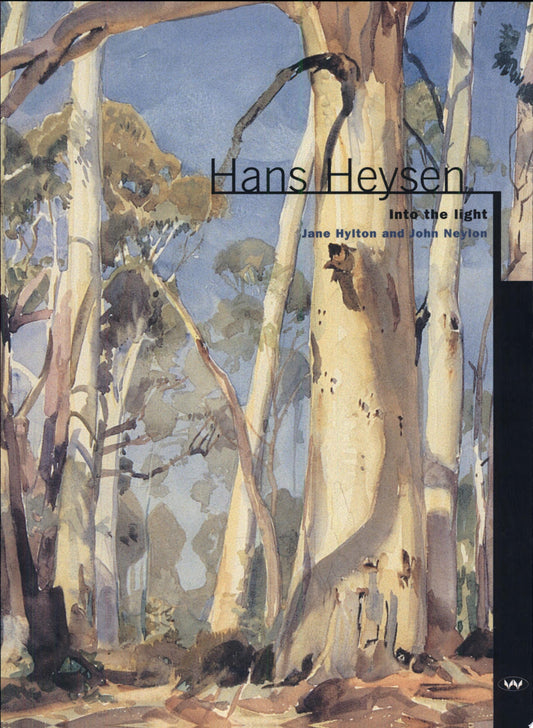 Hans Heysen Into The Light