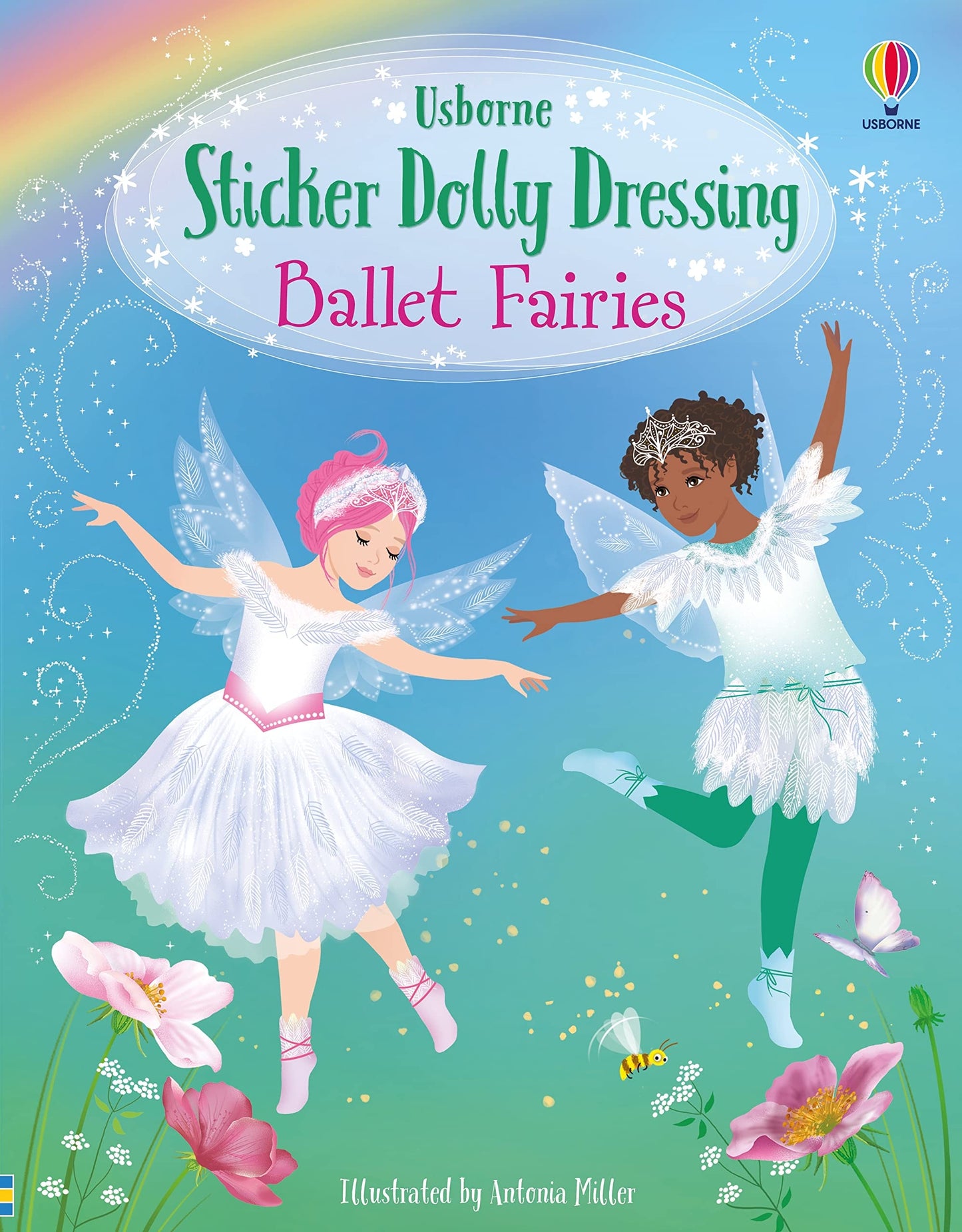 Sticker Dolly Dressing Ballet Fairi