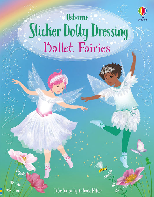 Sticker Dolly Dressing Ballet Fairi