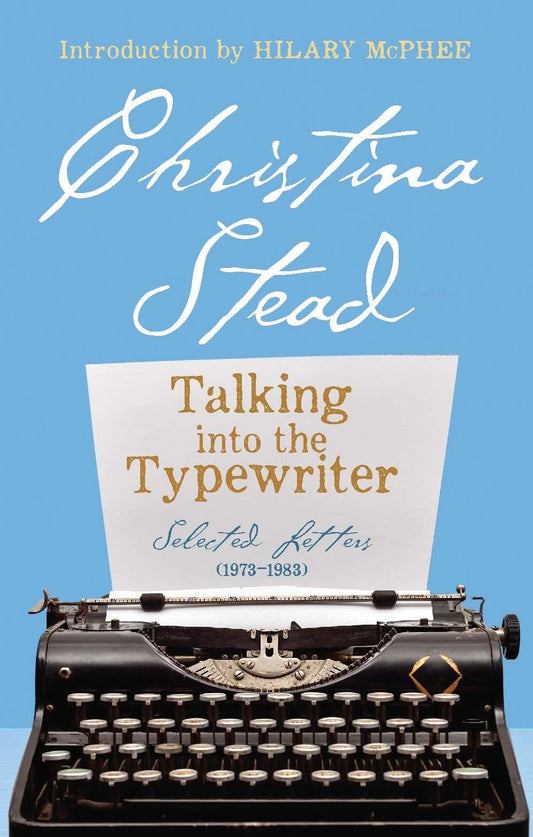 Talking Into The Typewriter