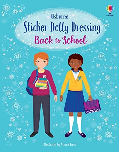 Sticker Dolly Dressing School
