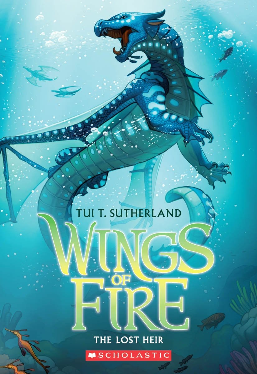 Wings Of Fire #02 Lost Heir